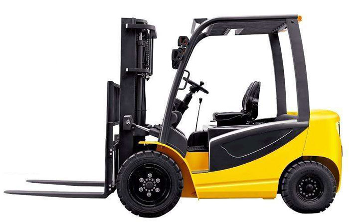 2 Ton Capacitate de încărcare Electrostivuitoare cu CE 2 Ton Loading Capacity Electric Forklift with CE