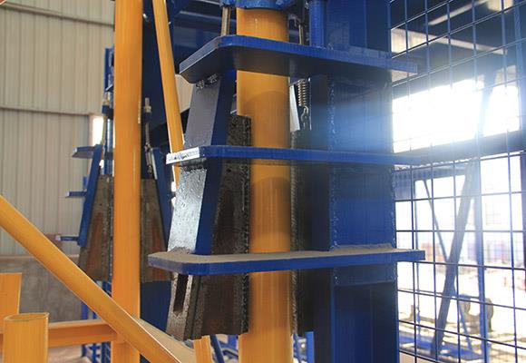 Frână de ridicare pentru construcții