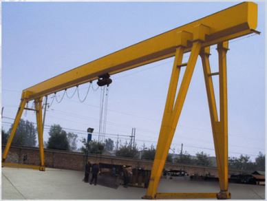 Lumina Duty Electric Hoist Girder Crane Macara 10 Ton