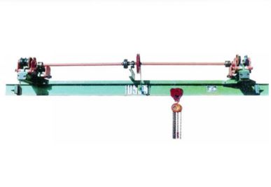 Crane cu arbori cu o singură grindă cu acționare manuală